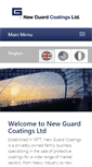 Mobile Screenshot of newguardcoatings.com